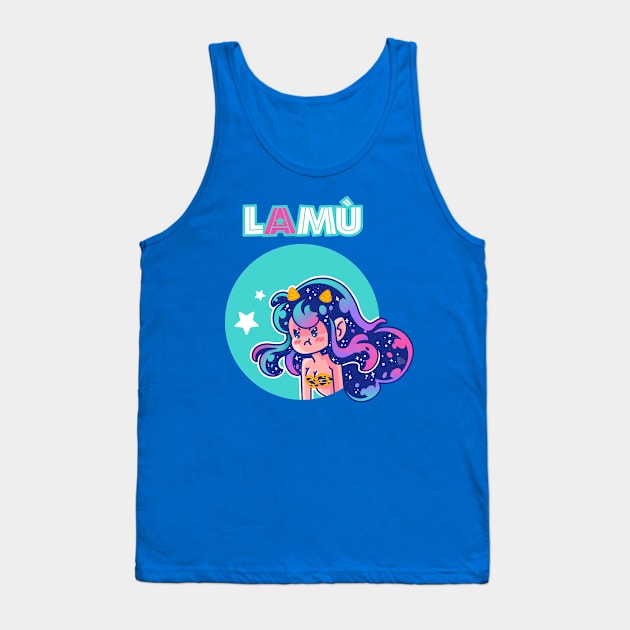 lamù 2 Tank Top by Blue Pigeon